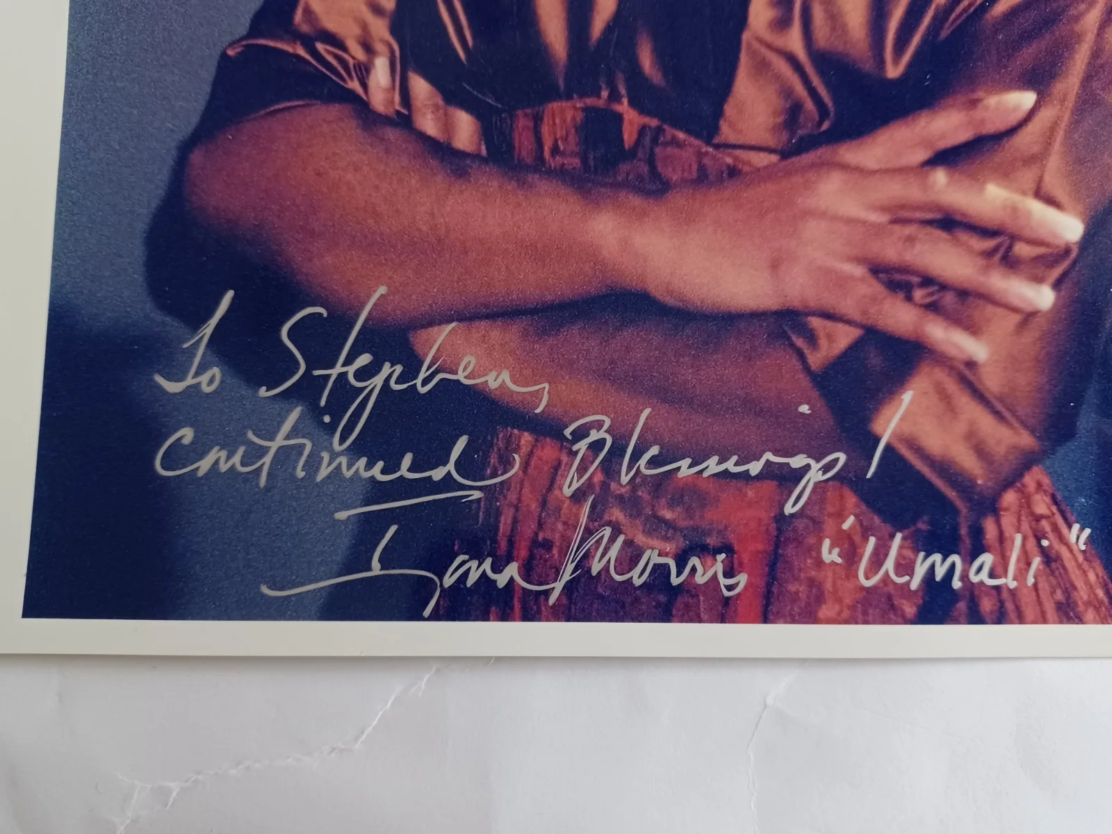 Iona Morris Signed 8x10 Photo - Star Trek: Voyager, изображение 2
