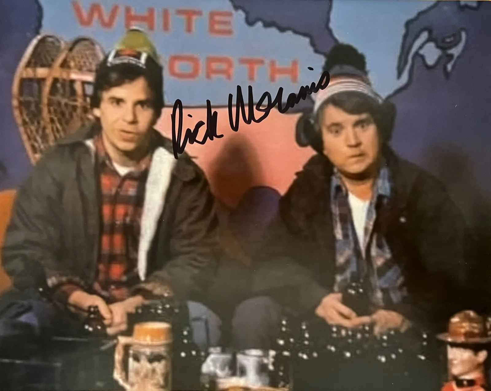 Rick Moranis — RIck Moranis Signed STRANGE BREW Photo W COA Autograph Ghostbusters Spaceballs