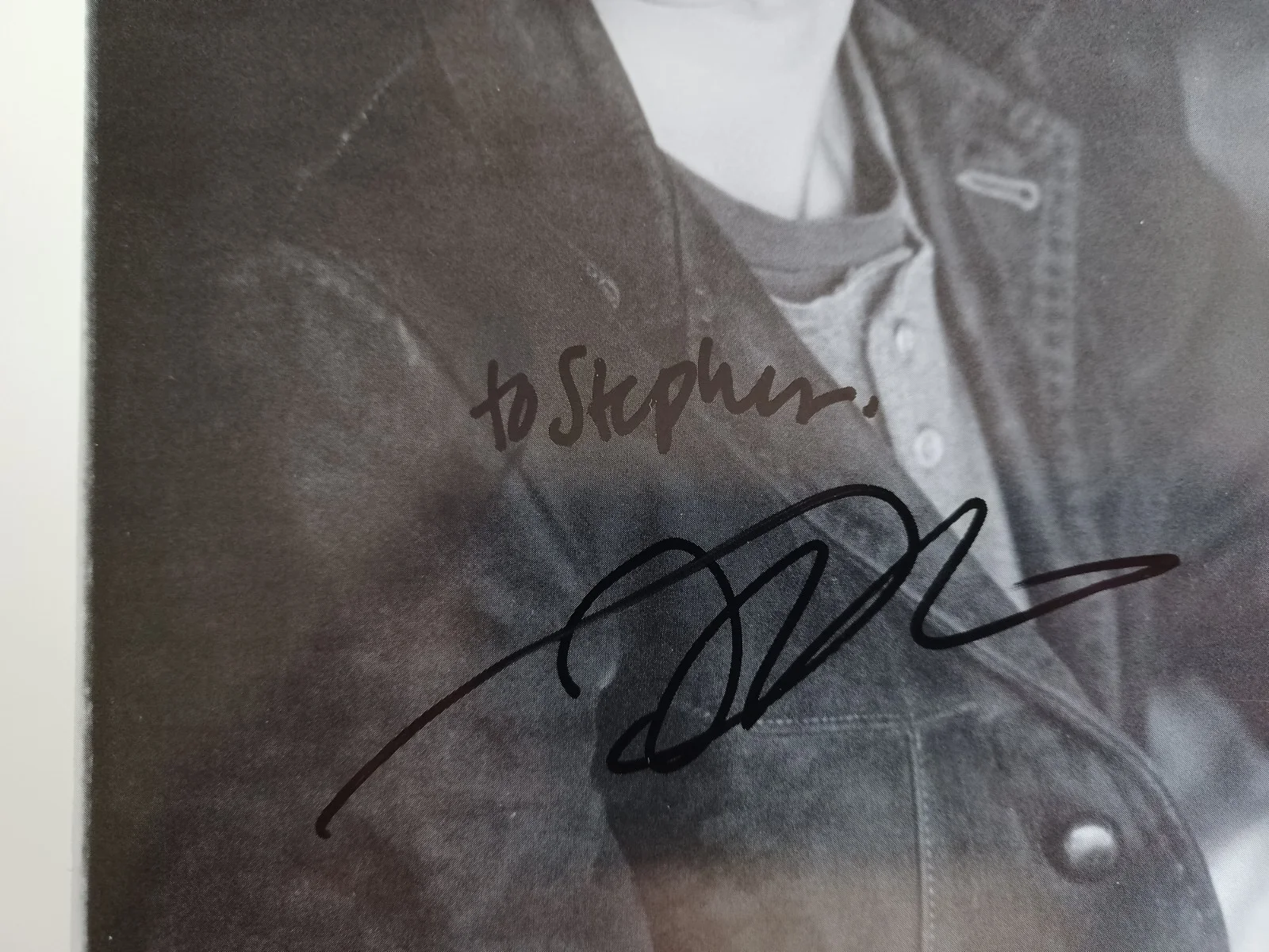 Joel de la Fuente Signed 8x10 Photo - The Man in the High Castle, Law & Order, изображение 2