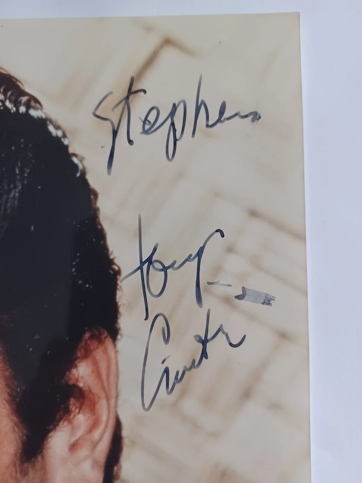 Tony Curtis (d. 2010) Signed 8x10 Photo - Some Like It Hot, Spartacus - B, изображение 2