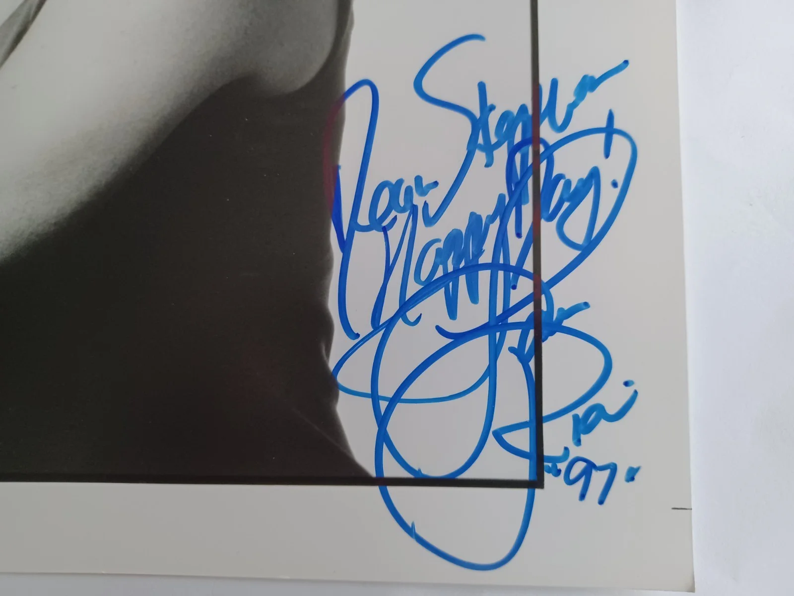 Ria Coyne Signed 8x10 Photo - Batman Forever, Tales from the Crypt, Up All Night, изображение 2