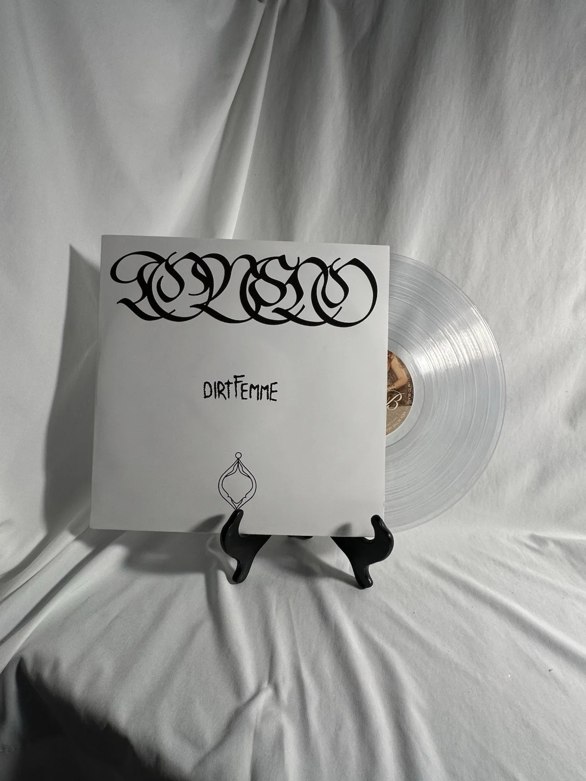 Tove Lo Dirt Femme Signed Clear Vinyl LP Autographed Tour Copy, изображение 4