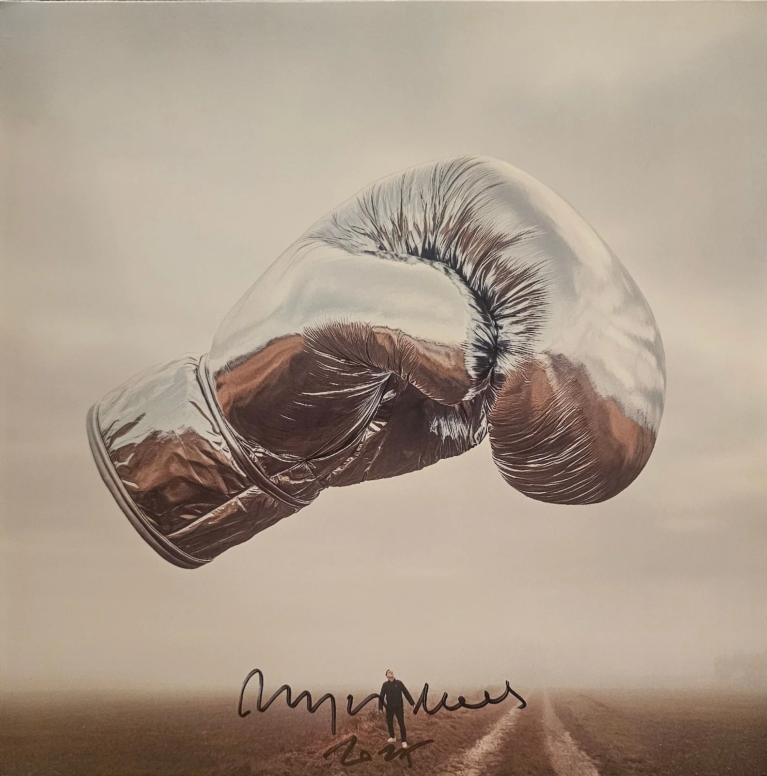 Bryan Adams SIGNED AUTOGRAPH Roll With The Punches Vinyl Record!, image 2