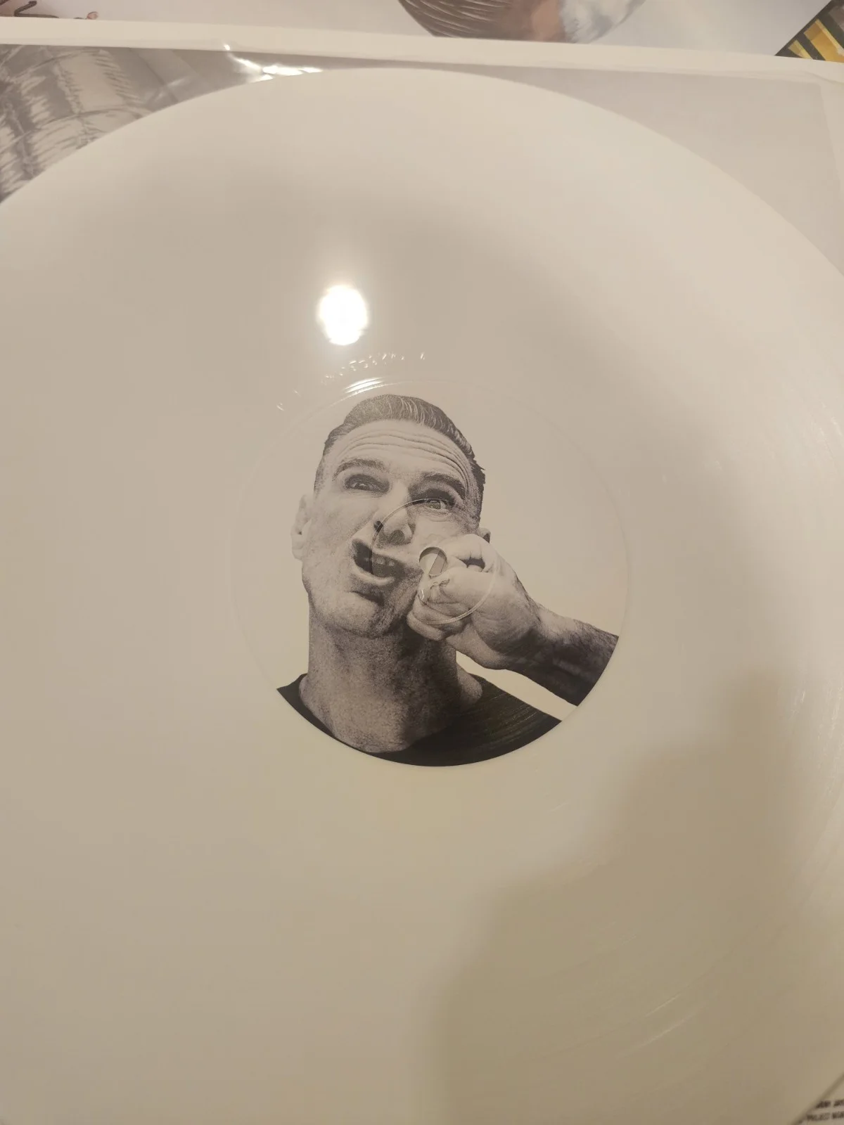 Bryan Adams SIGNED AUTOGRAPH Roll With The Punches Vinyl Record!, image 4