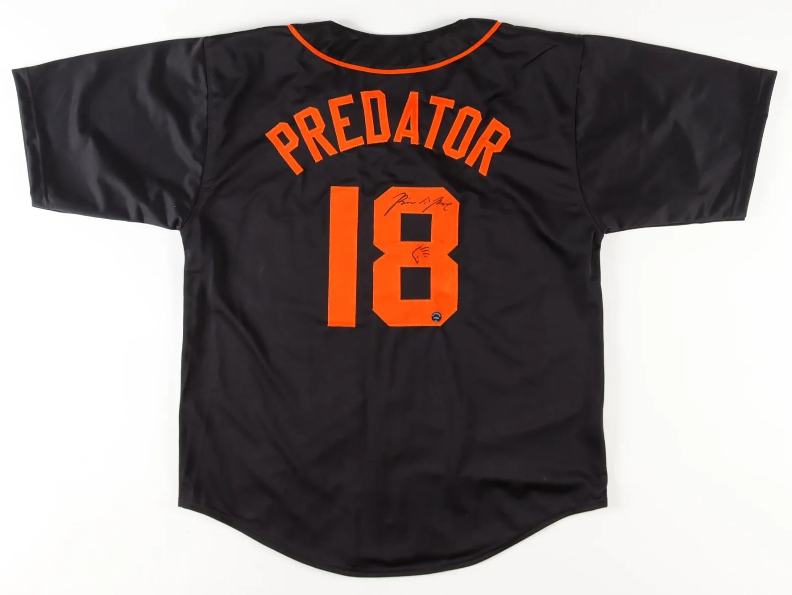 Brian A. Prince Jr — The Predator Movie Brian Prince Jr. Signed Jersey with Hand-Drawn Sketch (AIH), image 4