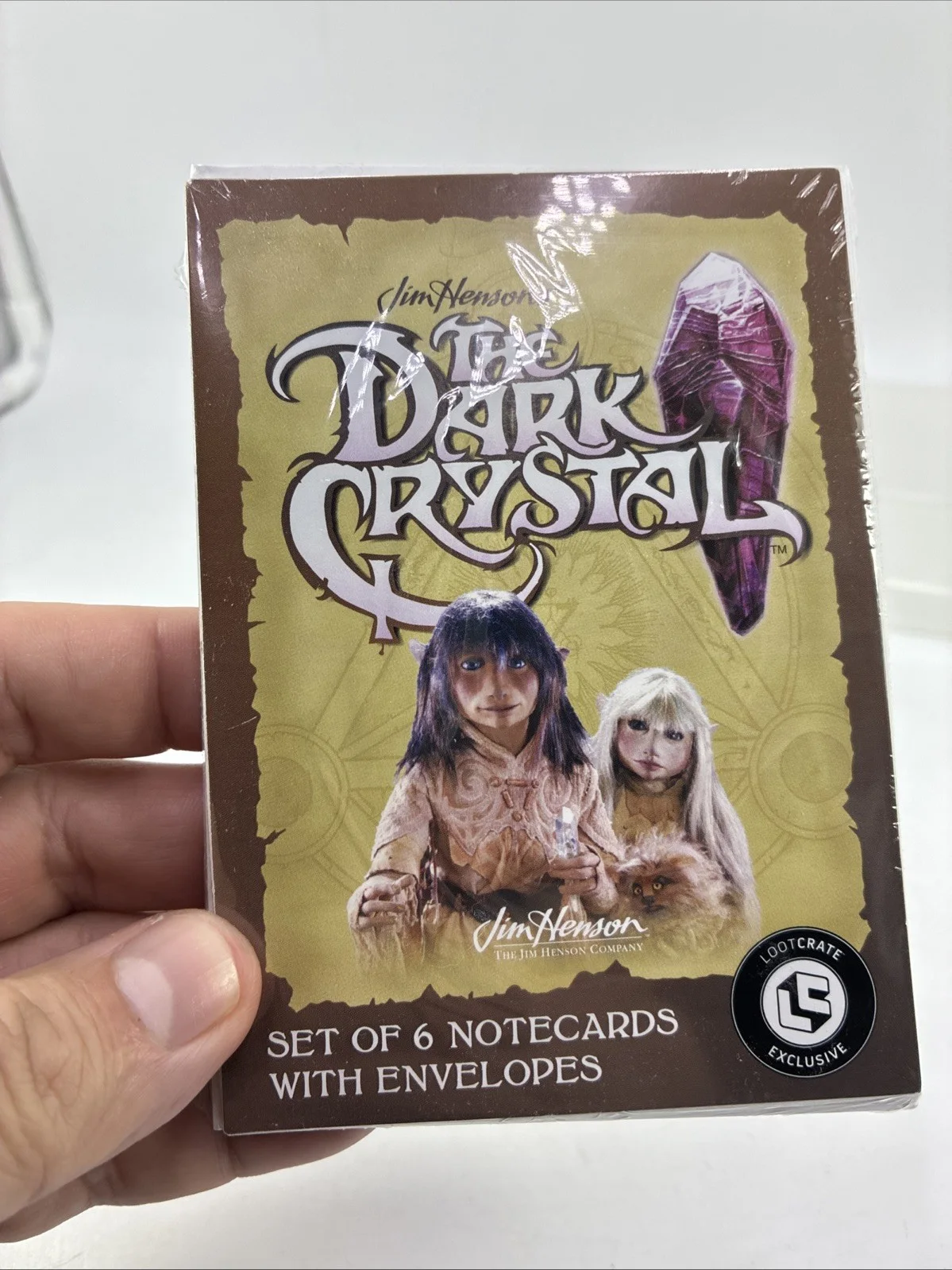 The Dark Crystal 6 notecards and envelopes set Loot Crate, image 5