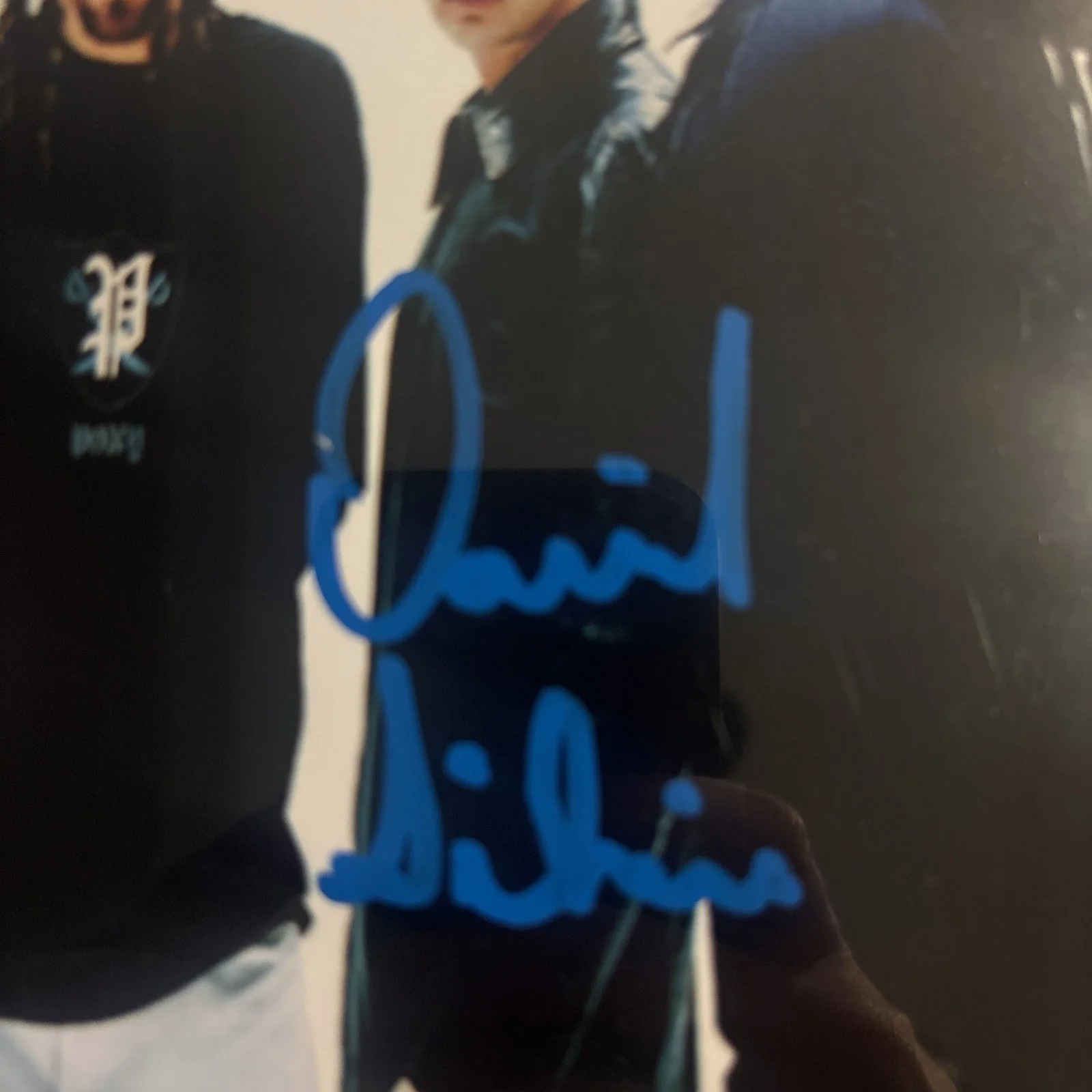 Korn Original Drummer David Silveria Signed Autographed 8x10 Photo JSA COA, изображение 3