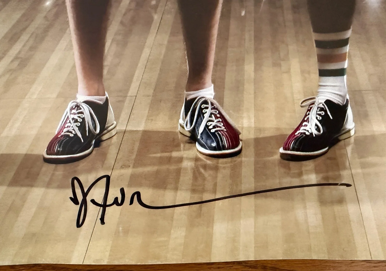 Hawk Nelson Autographed 18x24 Concert Promo Poster Letters President Smile World, изображение 4