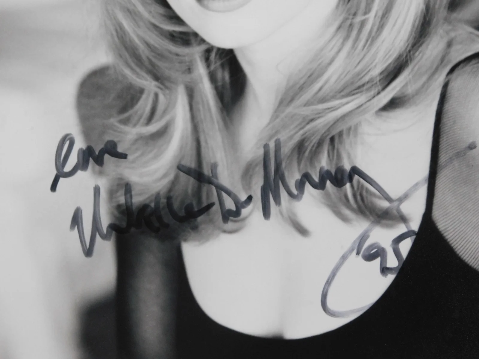 Rebecca De Mornay — Rebecca De Mornay Signed / Autographed 8x10 JSA COA, image 2