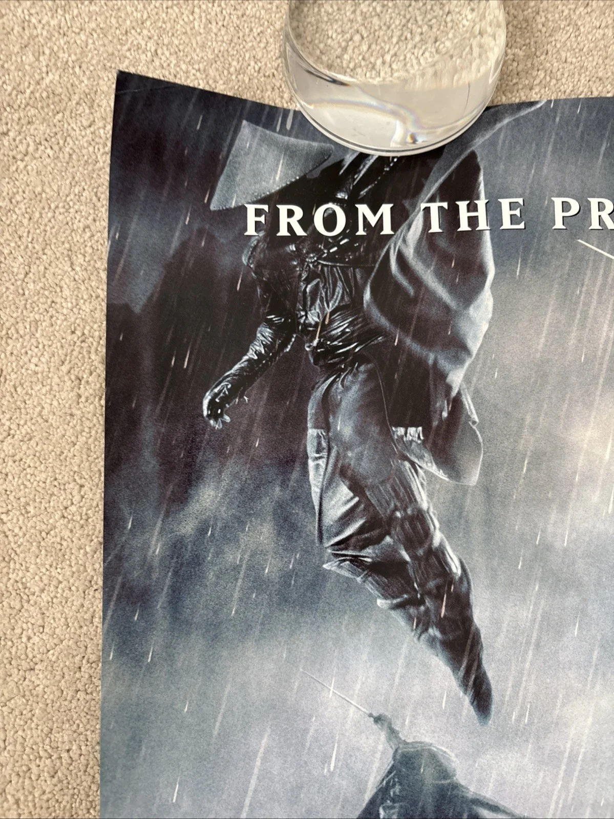 The Warriors Way (2010) Original US One Sheet Movie Poster, изображение 2