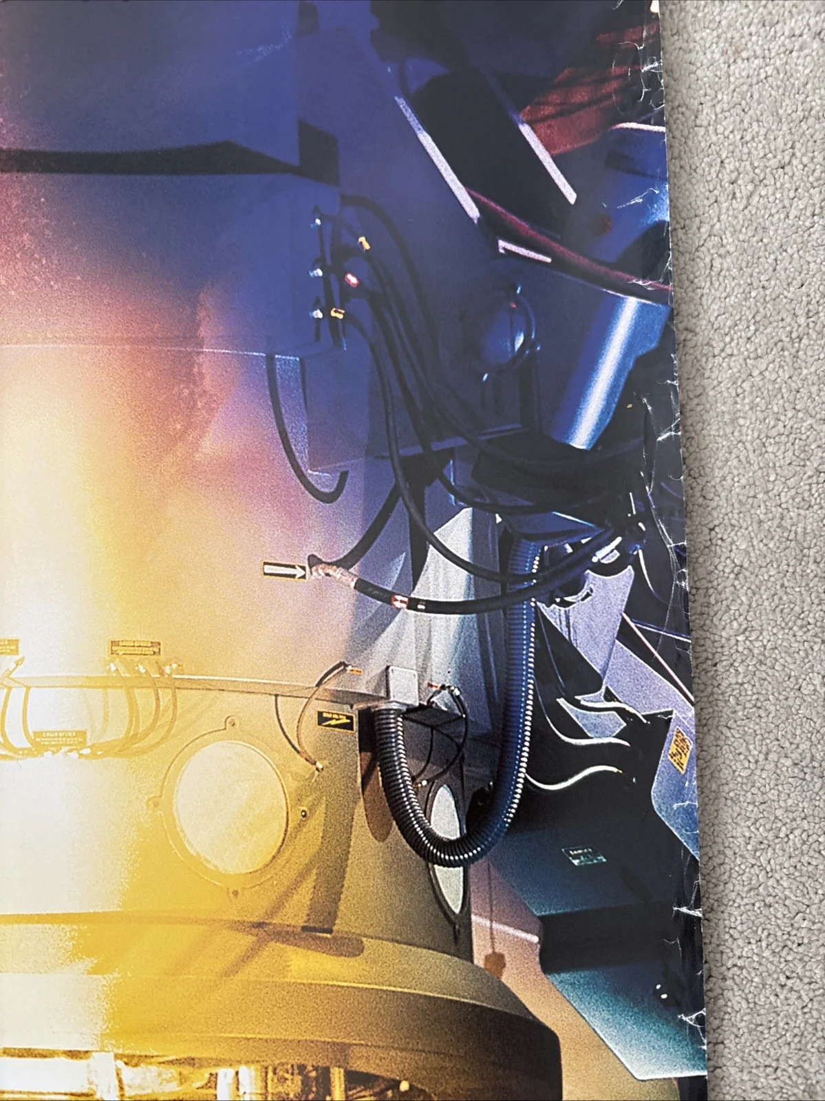 Virtuosity (1995) Original US One Sheet Movie Poster, image 4