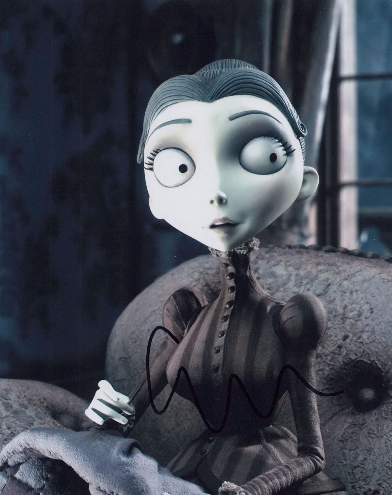 Emily Watson — Emily Watson signed "CORPSE BRIDE" 8x10 Photo AUTOGRAPHED Victoria Everglot COA