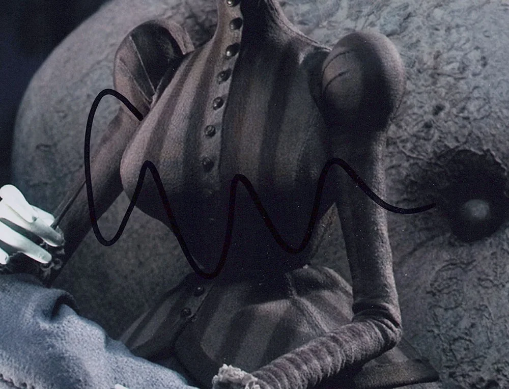 Emily Watson — Emily Watson signed "CORPSE BRIDE" 8x10 Photo AUTOGRAPHED Victoria Everglot COA, image 2