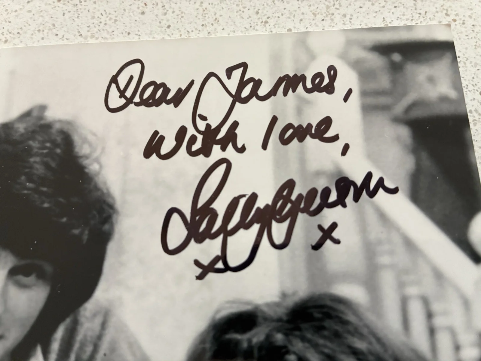 SALLY GEESON *SIGNED IN PERSON - BLESS THIS HOUSE - AUTOGRAPH -MEMORABILIA 09, image 2
