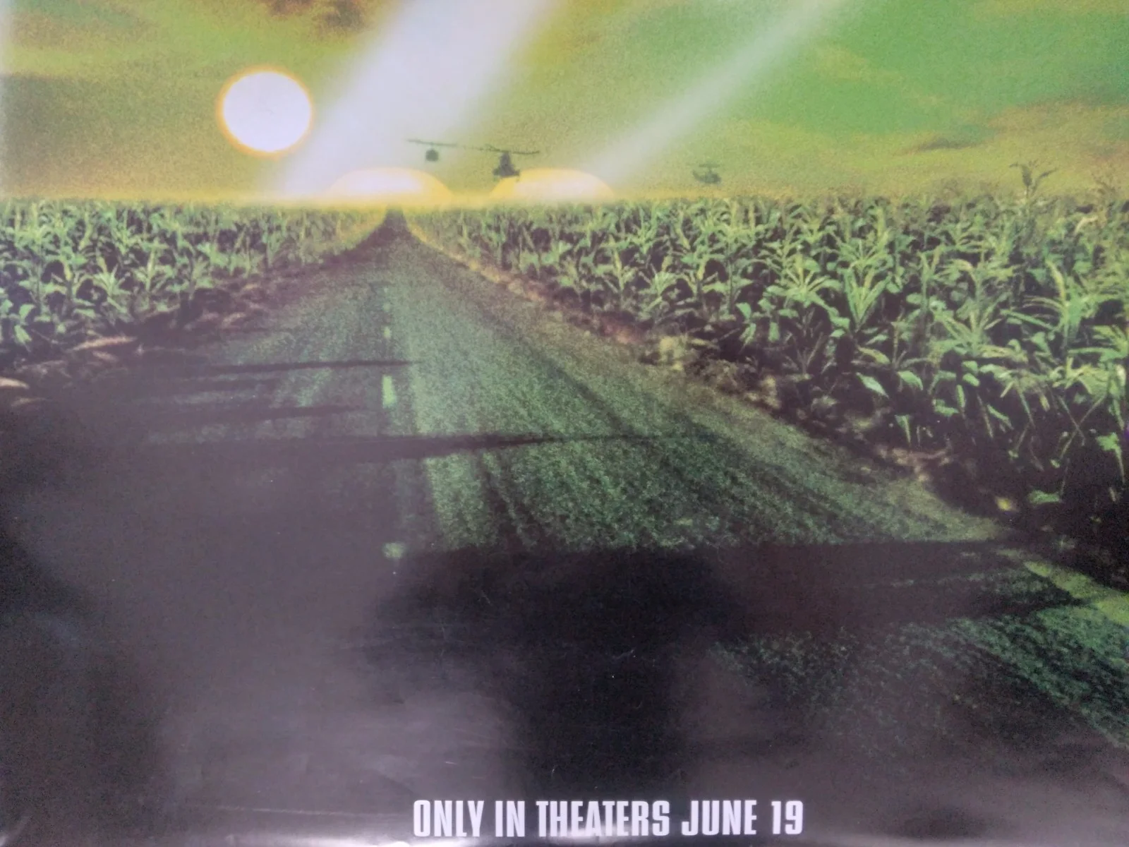 X-Files original movie 1998 poster US one sheet, image 2