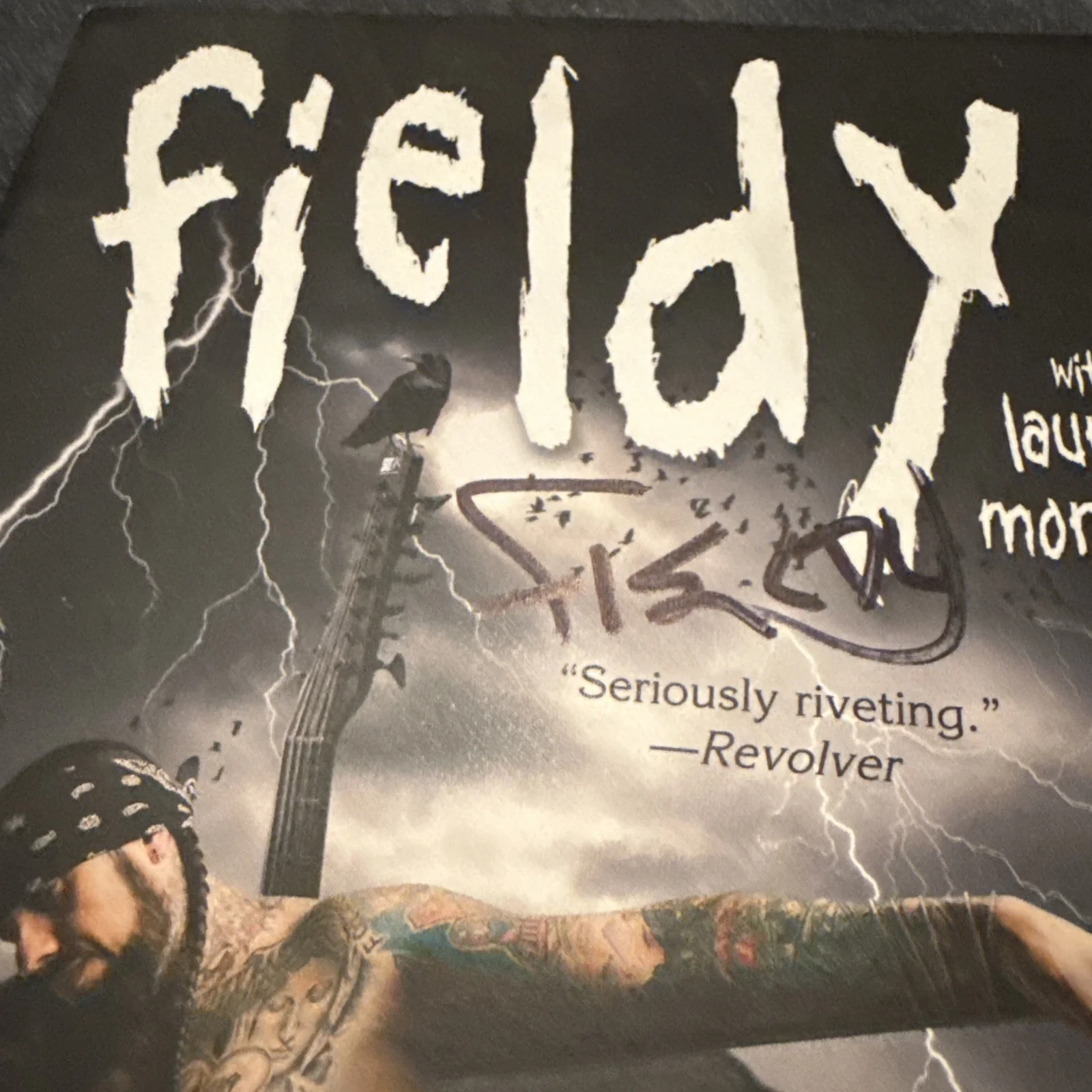 Signed Got the Life: My Journey of Addiction, Faith, Recovery and Korn by Fieldy, изображение 2