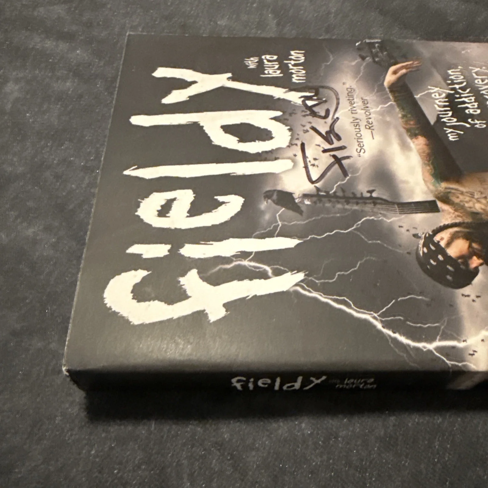 Signed Got the Life: My Journey of Addiction, Faith, Recovery and Korn by Fieldy, изображение 3