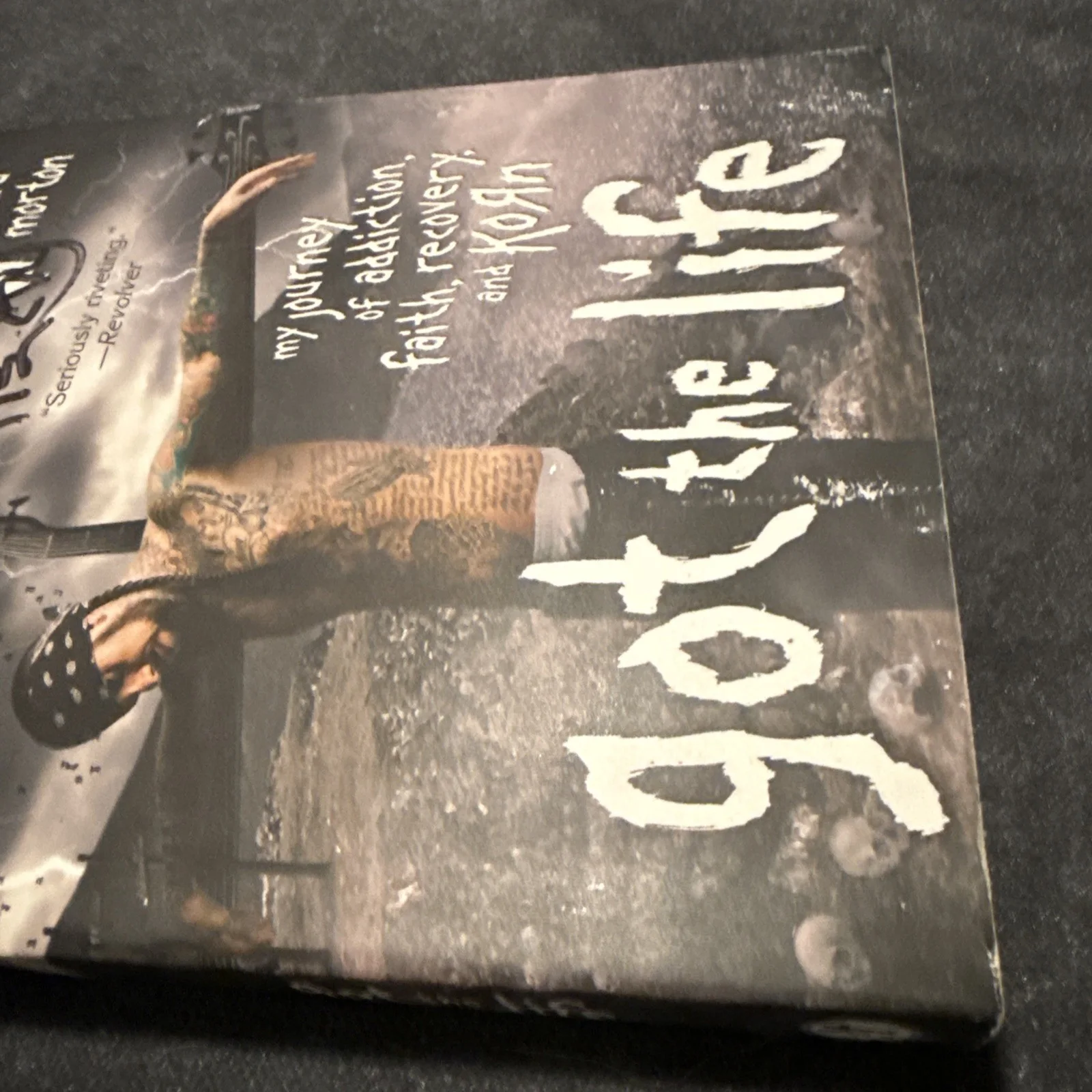 Signed Got the Life: My Journey of Addiction, Faith, Recovery and Korn by Fieldy, изображение 4
