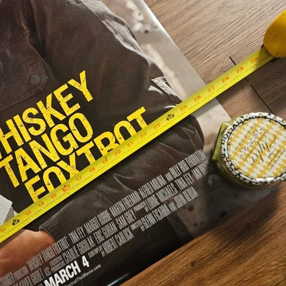 Whiskey Tango Foxtrot 2016 Original Movie Poster 27x40 Tina Fey Margot Robbie, изображение 4