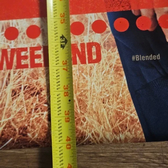 Blended 2013 Original Movie Poster 27x40 Adam Sandler Drew Barrymore D/S, изображение 3