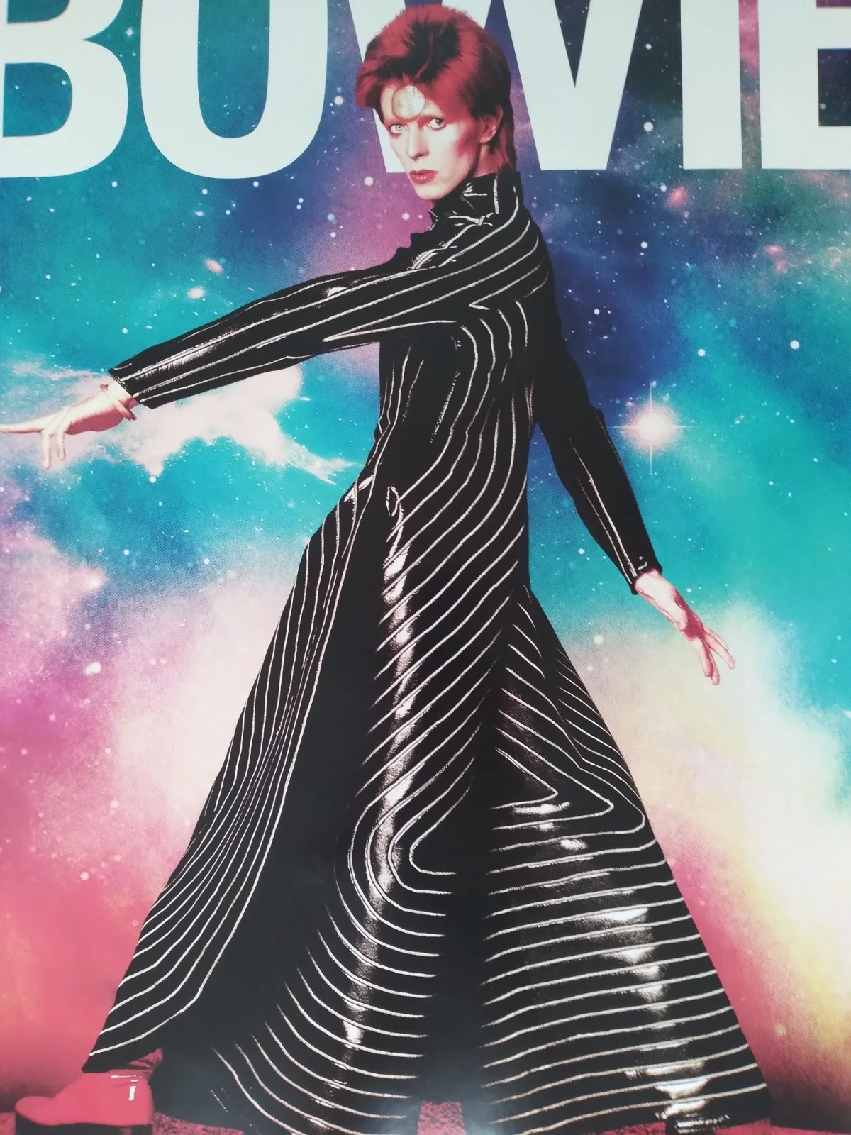 Moonage Daydream original movie 2022 poster US one sheet, image 3