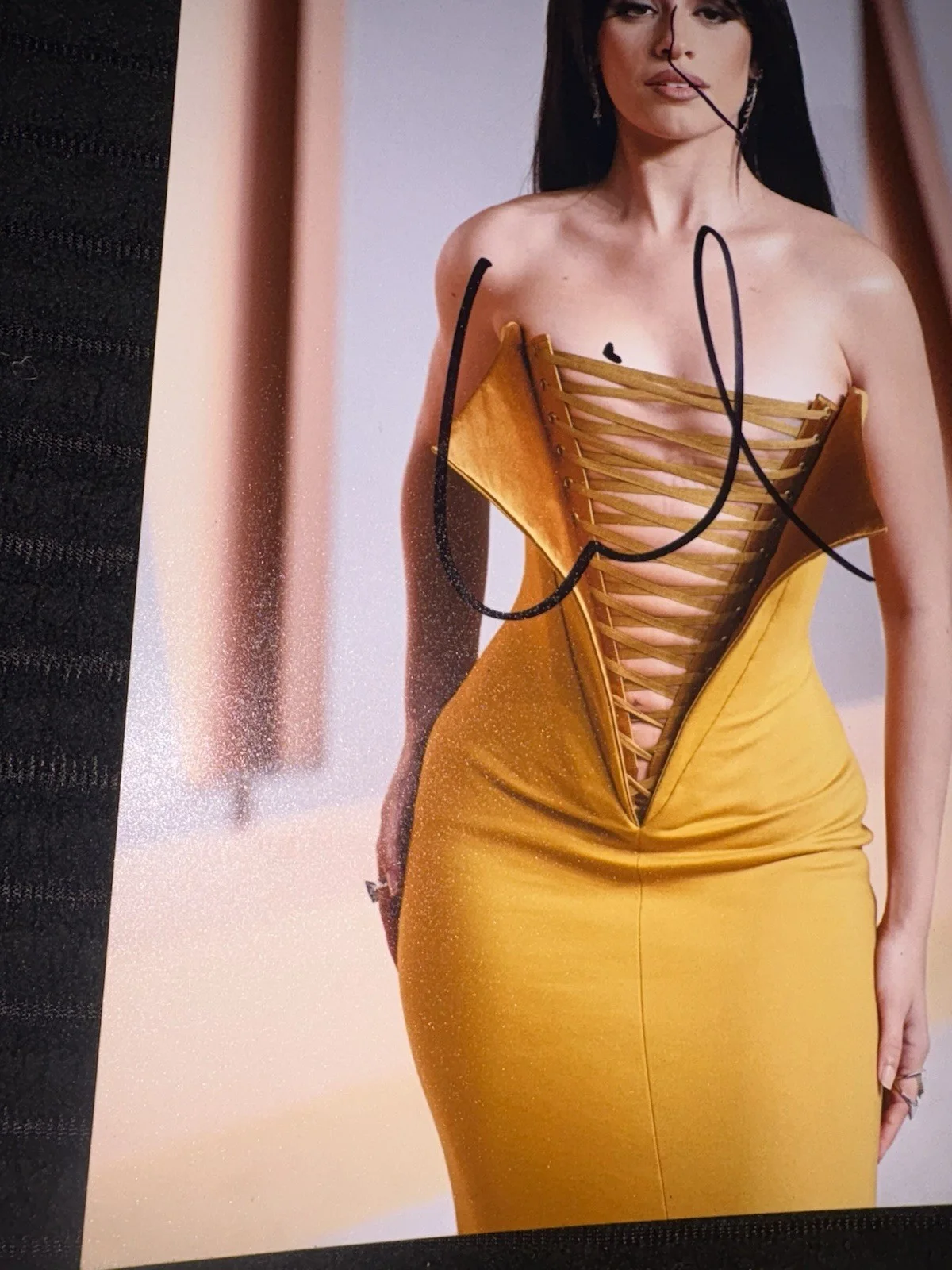 Camila Cabello — Camila Cabello Signed 8x11.5 Sexy Photo – Fifth Harmony . Proof !!, изображение 2