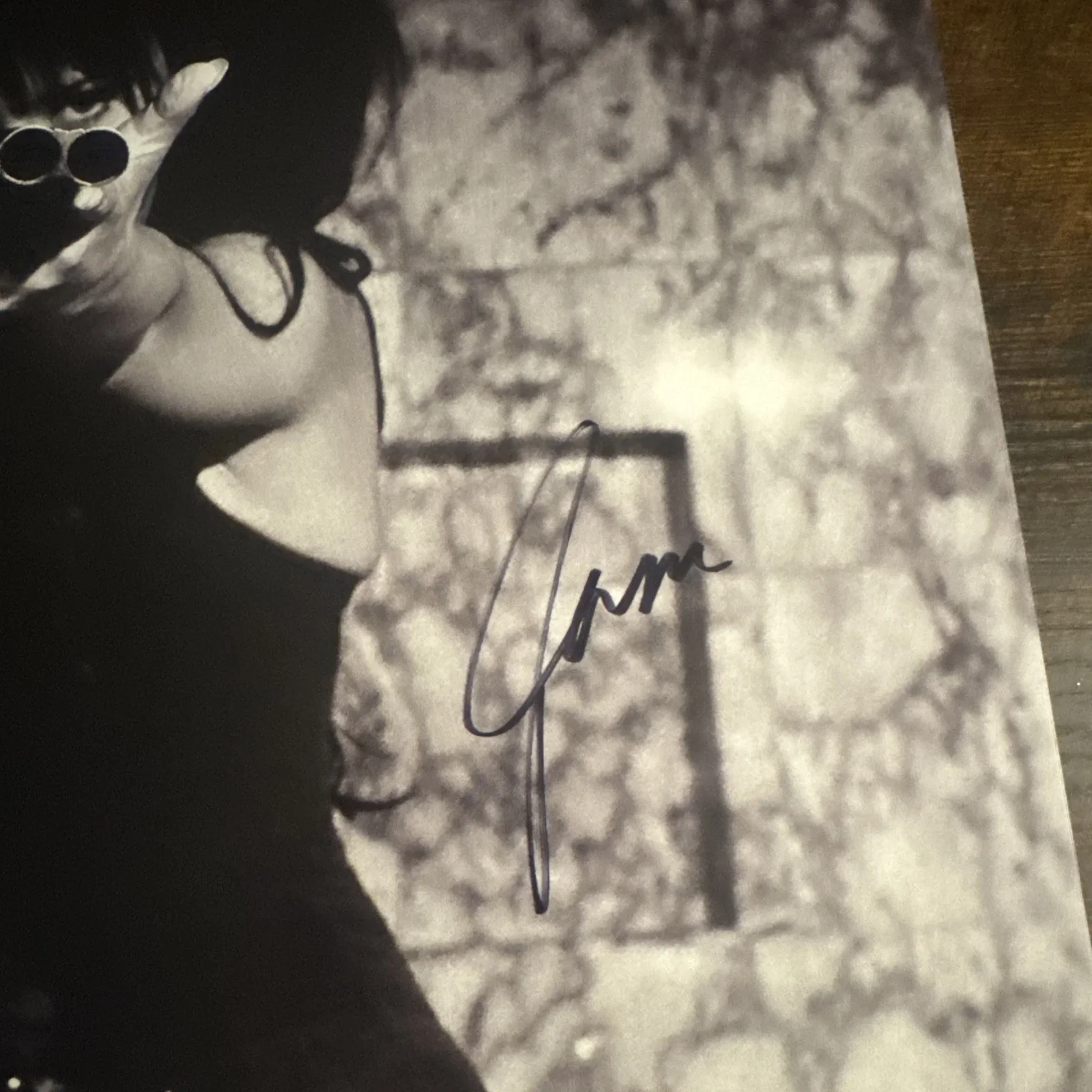 JESSIE MURPH Sex Hysteria LP Clear Vinyl Record SIGNED Insert Blue Strips B, изображение 3