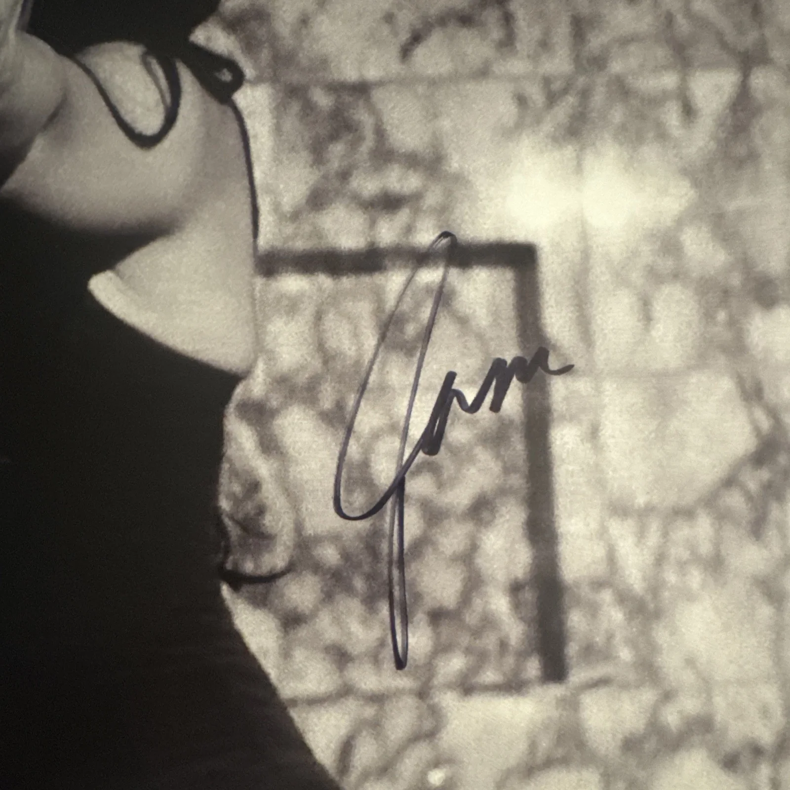 JESSIE MURPH Sex Hysteria LP Clear Vinyl Record SIGNED Insert Blue Strips B, изображение 4