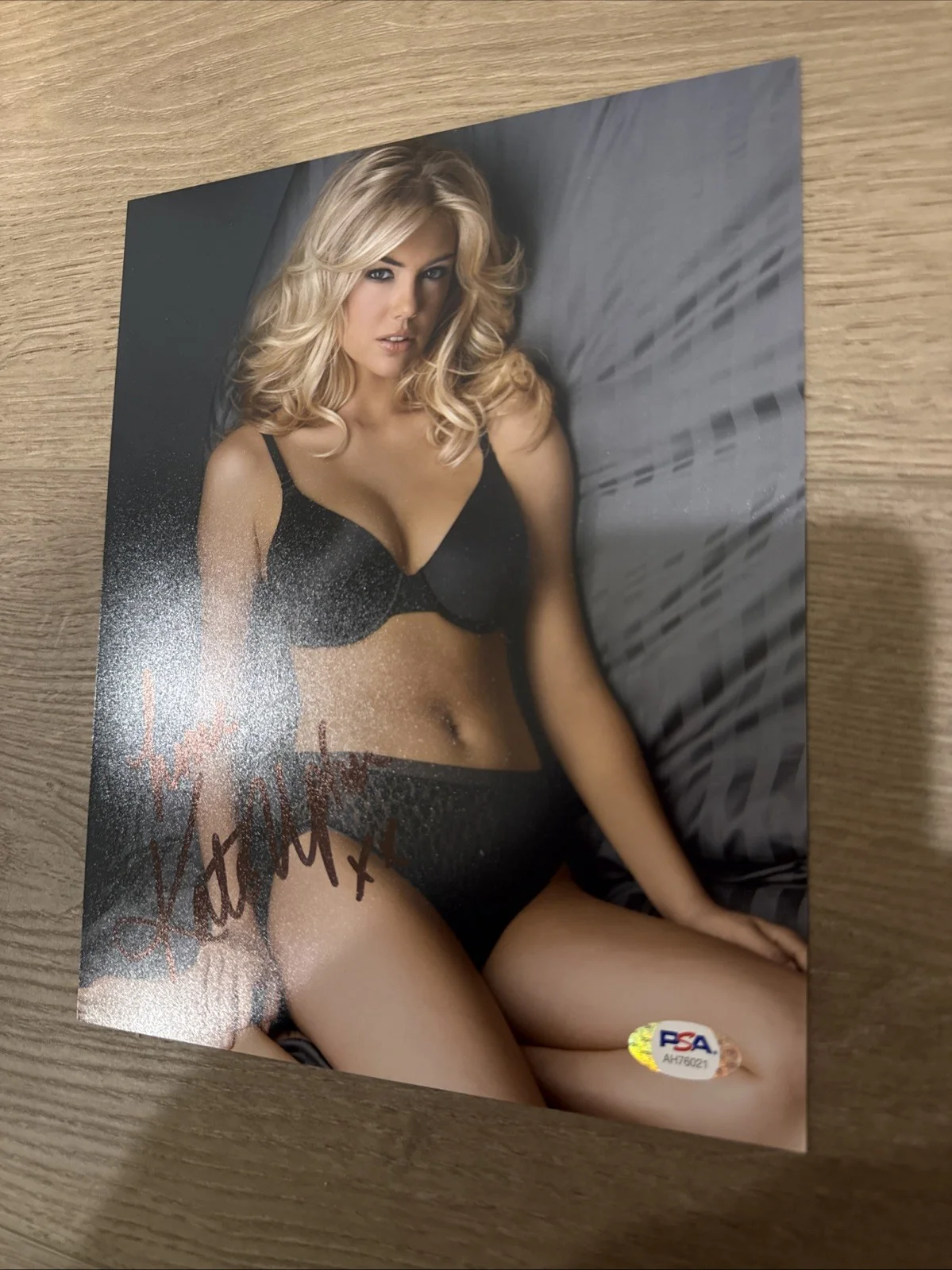 Kate Upton Signed Autograph 8x10 Photo Psa COA Authentic Sports Illustrated Swim, image 3