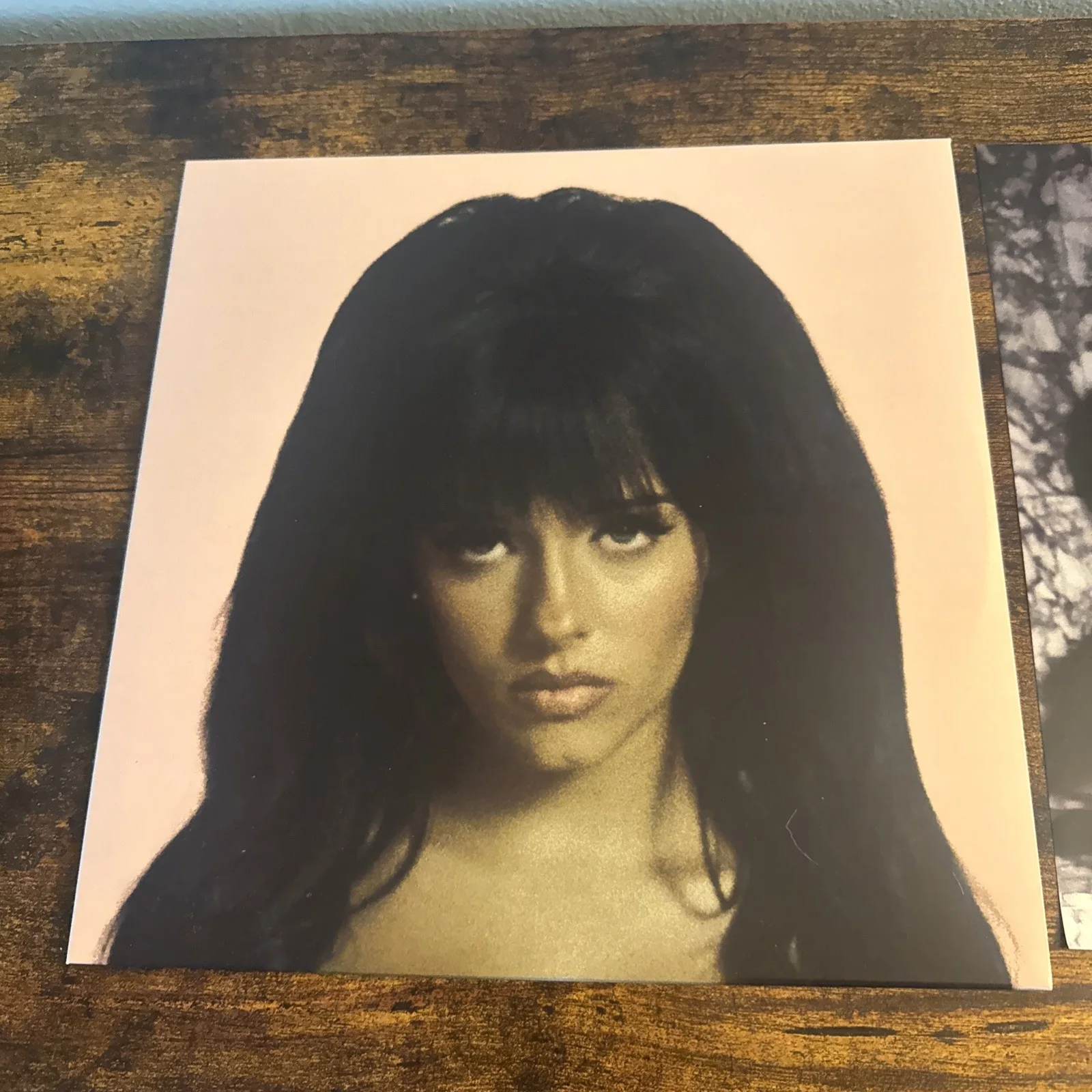 JESSIE MURPH Sex Hysteria LP Clear Vinyl Record SIGNED Insert Blue Strips A, image 4