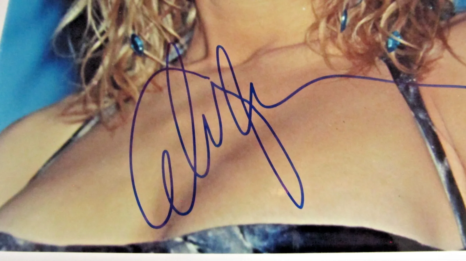 COURTNEY LOVE AUTOGRAPHED 8X10 PHOTO, image 2
