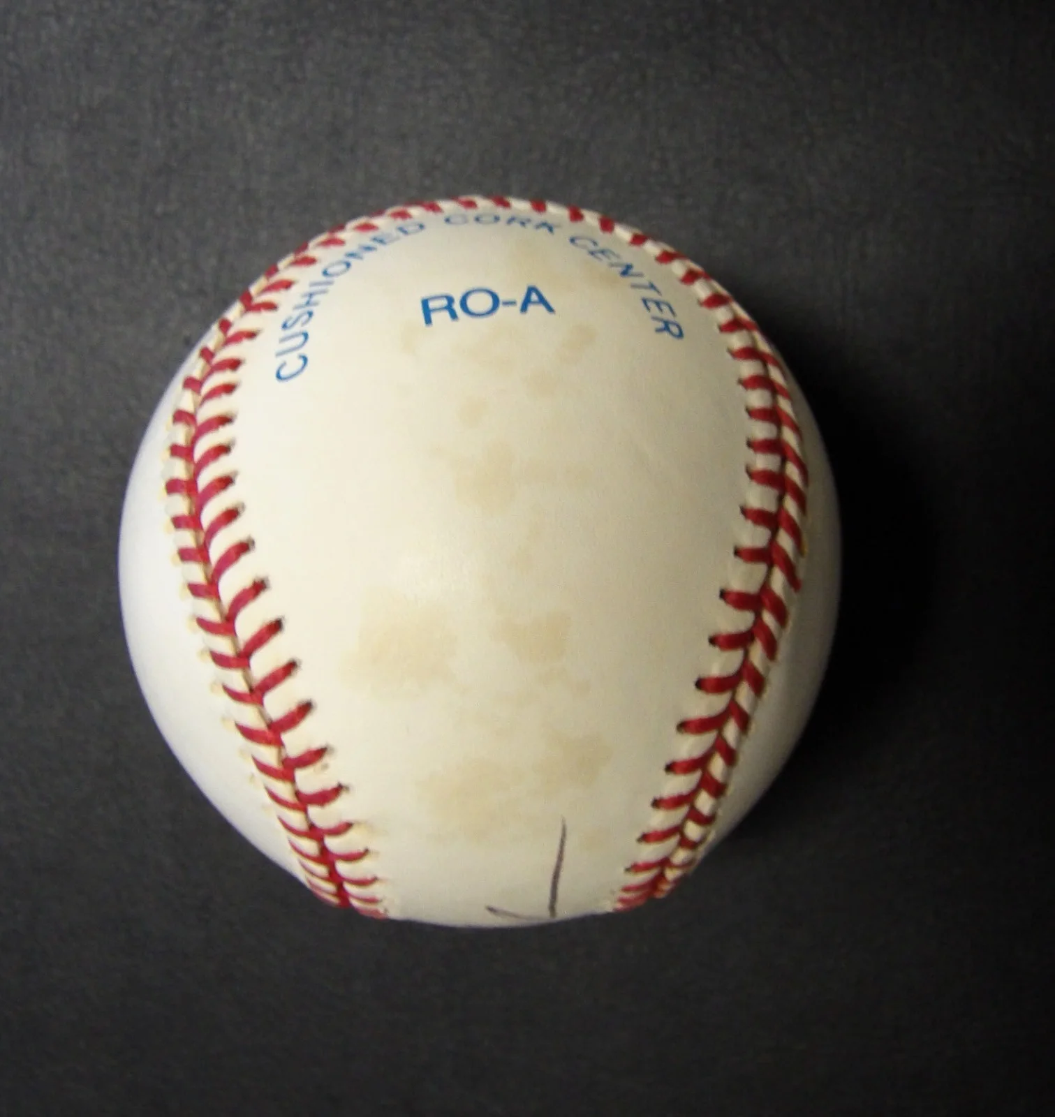Clive Barker — Clive Barker Actor Signed Rawlings Official American League Baseball JSA Authen, изображение 4