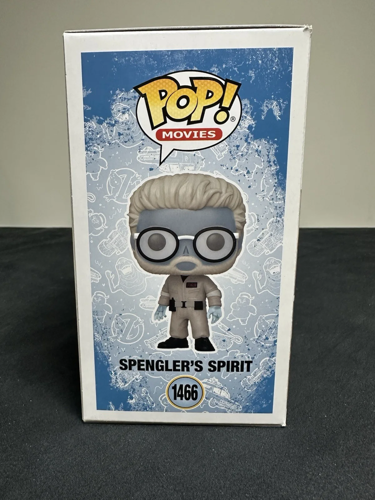 Bob Gunton — BOB GUNTON signed autographed (GHOSTBUSTERS) #1466 Spengler Funko Pop Inscribed, image 4