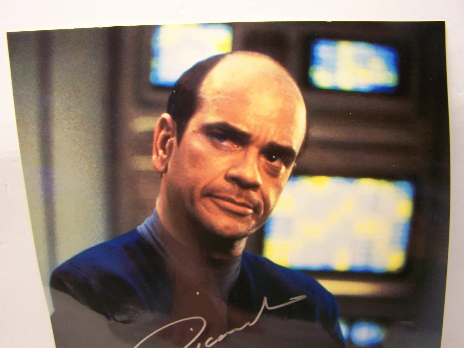Robert Picardo — Robert Picardo Autograph Hand Signed "Dr." STAR TREK Voyager 10x8 Rare, изображение 2