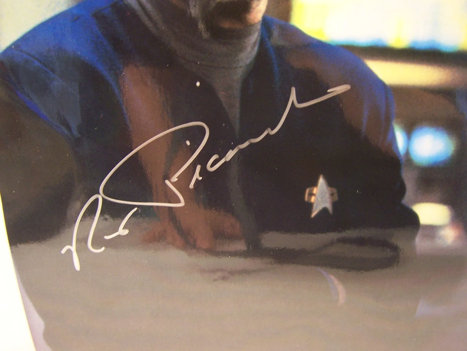 Robert Picardo — Robert Picardo Autograph Hand Signed "Dr." STAR TREK Voyager 10x8 Rare, изображение 3