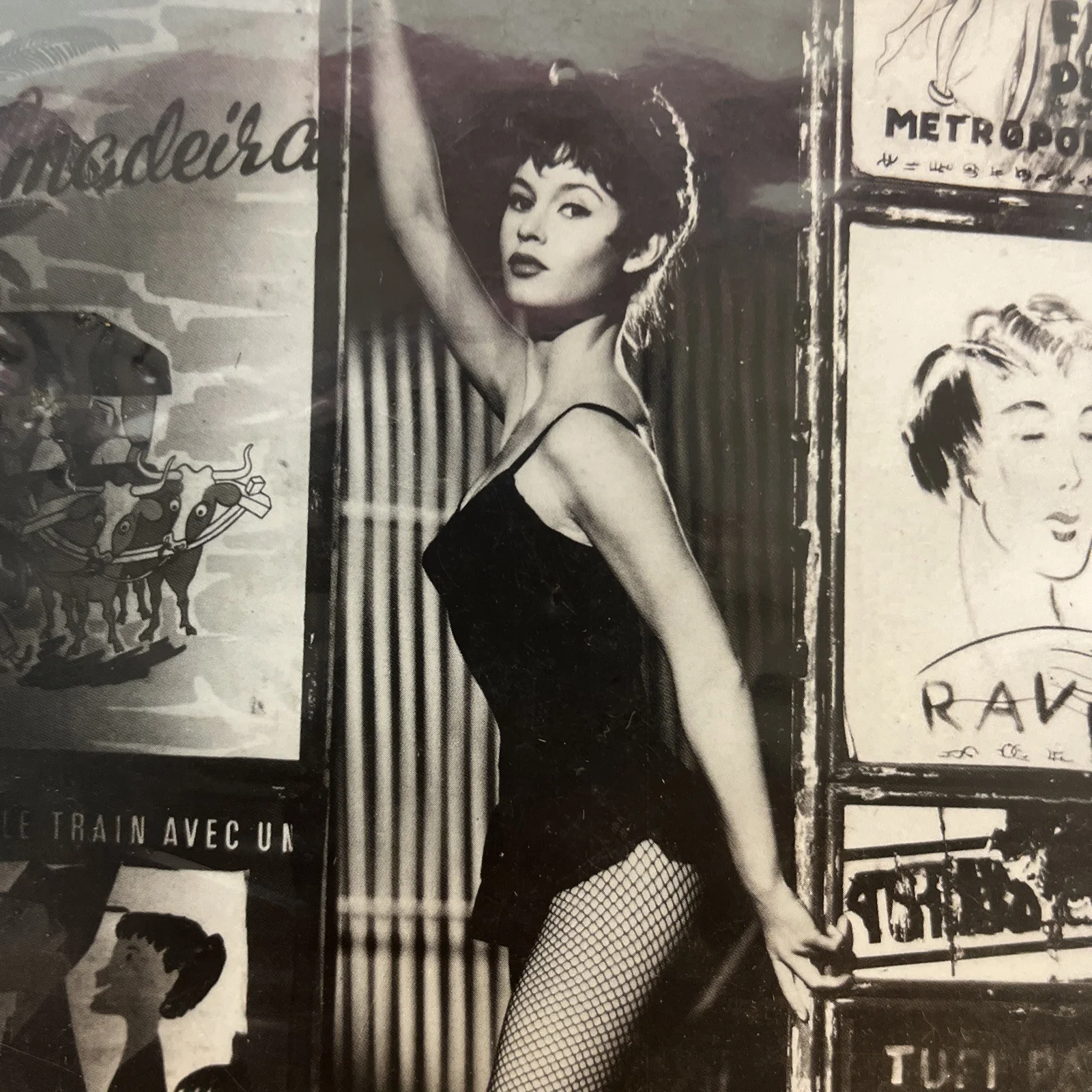 Brigitte Bardot — Brigitte Bardot Sexy Black & White Publicity Photo 6.25" X 8", image 2
