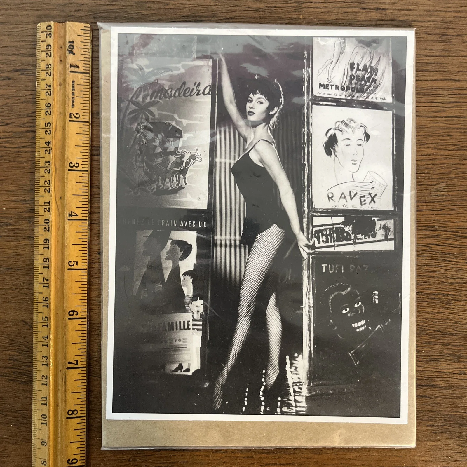Brigitte Bardot — Brigitte Bardot Sexy Black & White Publicity Photo 6.25" X 8", image 3