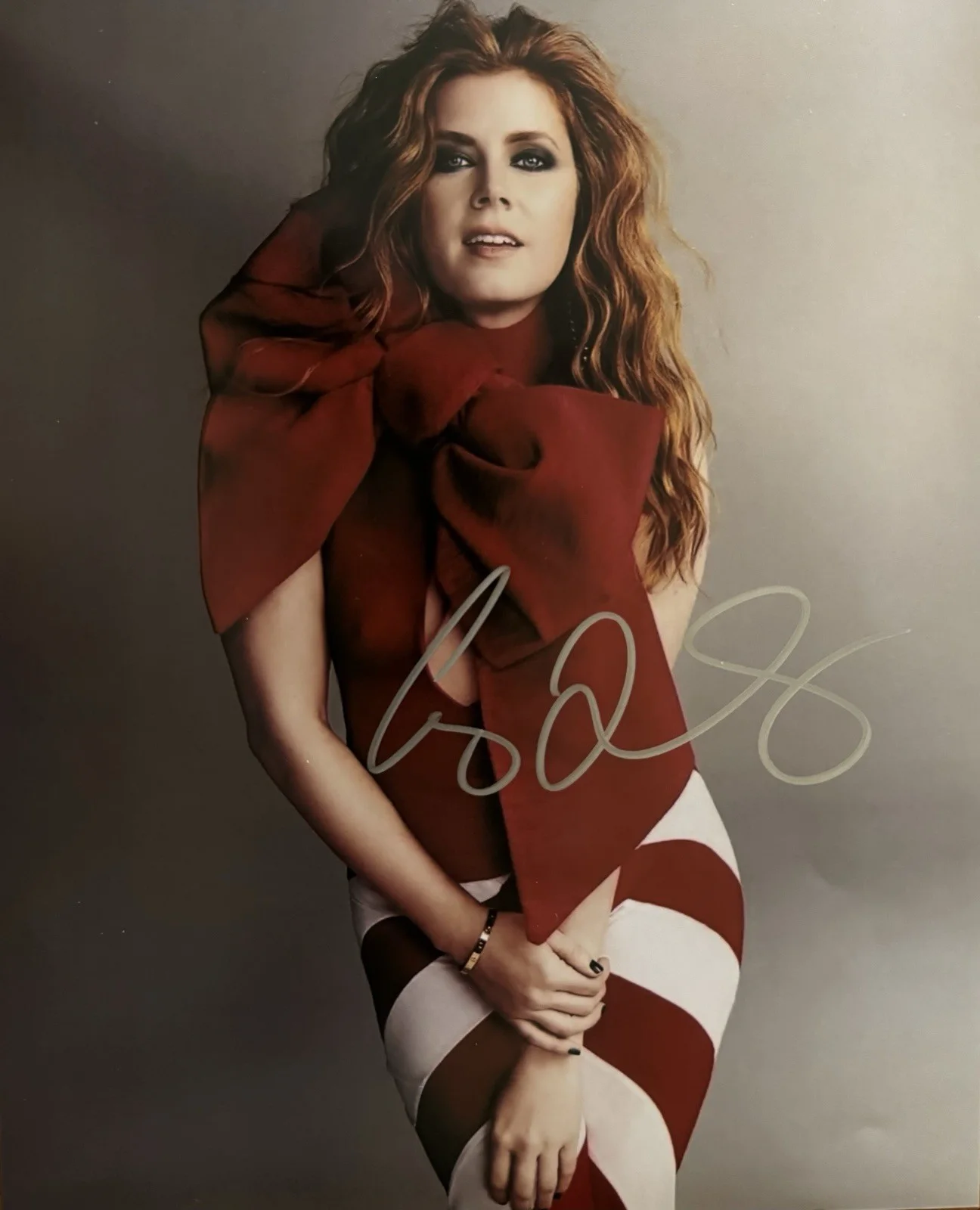 Amy Adams — Amy Adams signed 8x10 Photo Superman June Bug The Arrival with COA