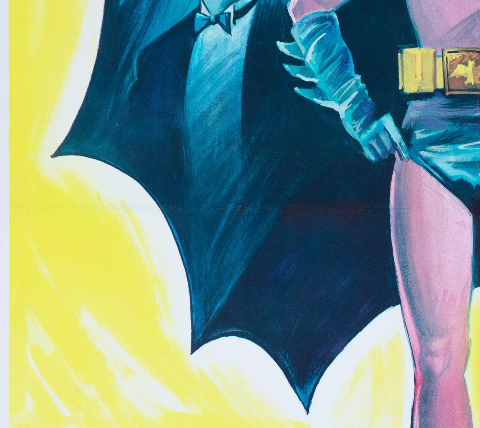 Batman 1966 French Grande Film Poster, Boris Grinsson, изображение 5