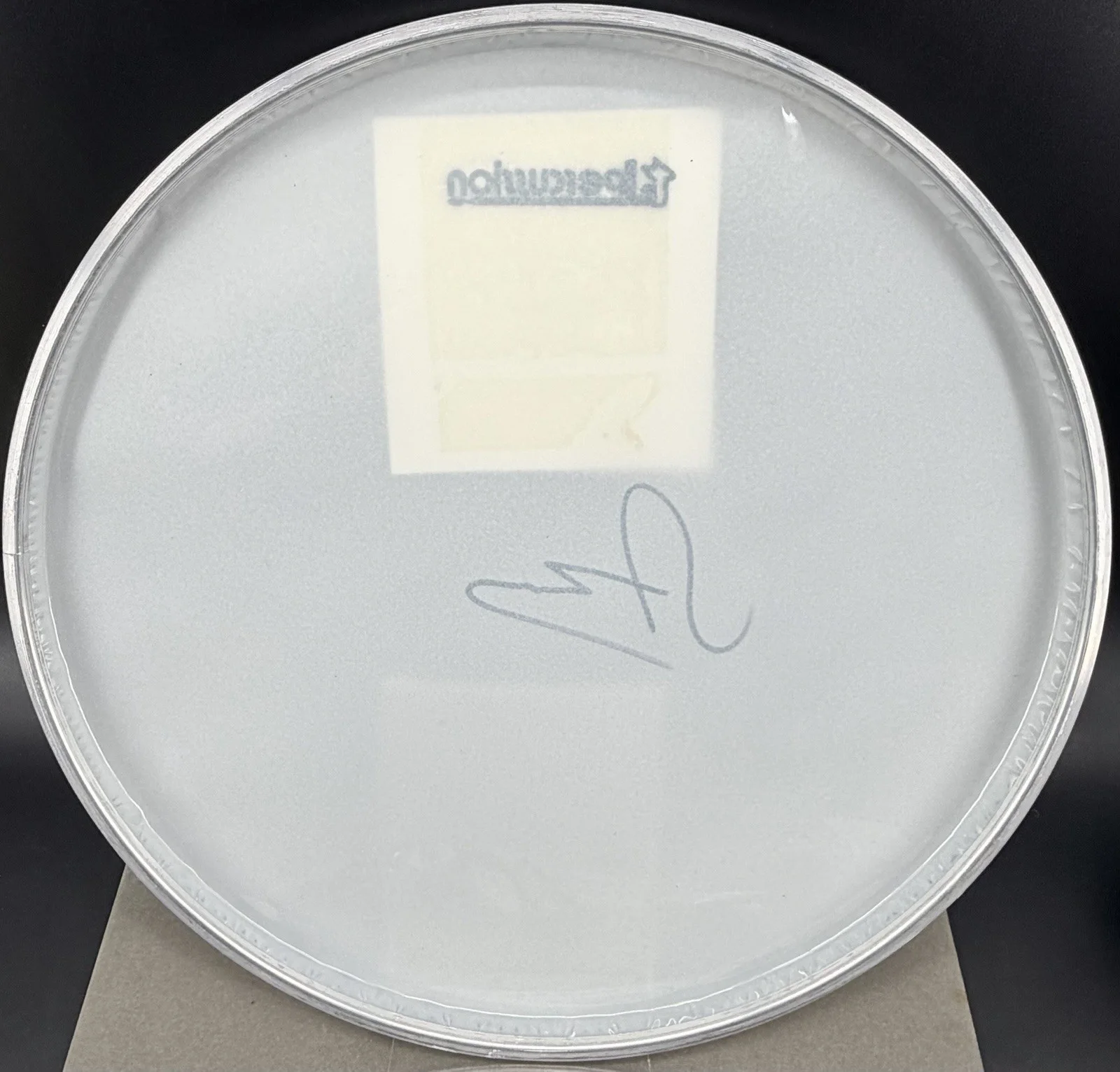 (THE POLICE) STING Autographed DRUM HEAD 1991 World Tour Cert of Authenticity, изображение 4
