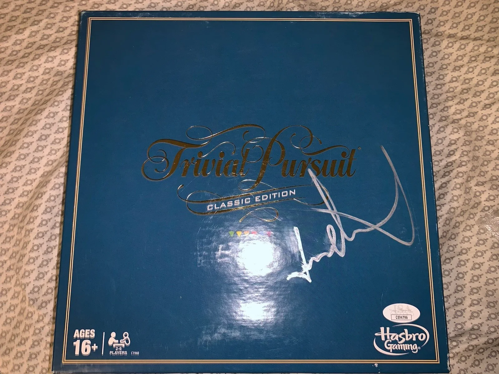 Jason Alexander — Jason Alexander Seinfeld 8x10 Signed Trivia Pursuit JSA Certified Autograph, изображение 2