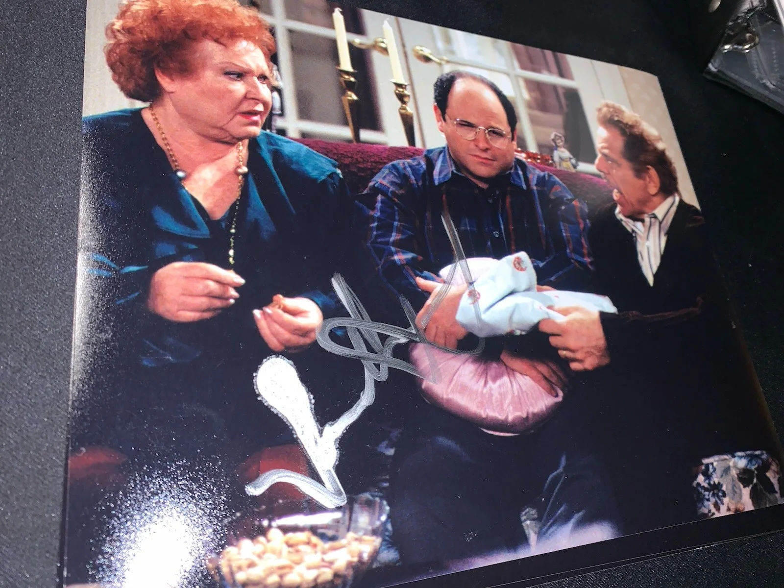 5 JASON ALEXANDER SIGNED 8x10 Photos/ Lot Of Photos, изображение 3