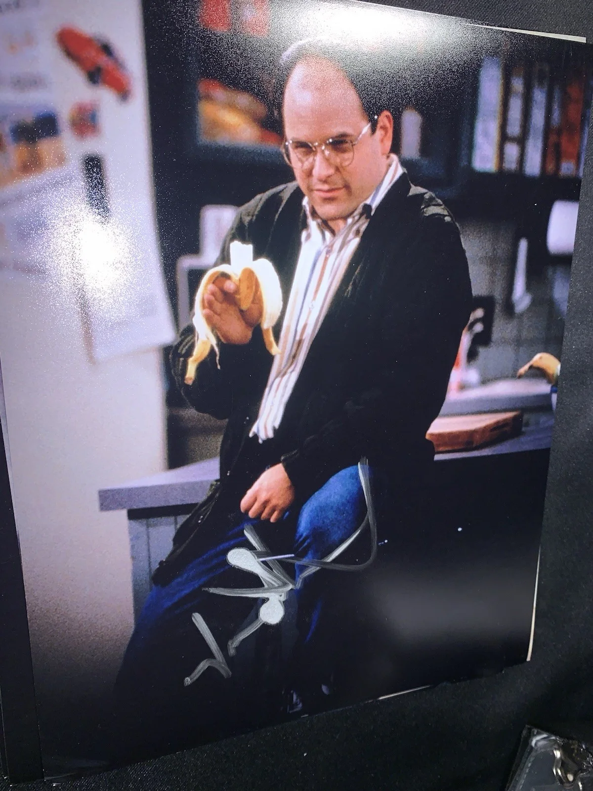5 JASON ALEXANDER SIGNED 8x10 Photos/ Lot Of Photos, изображение 4