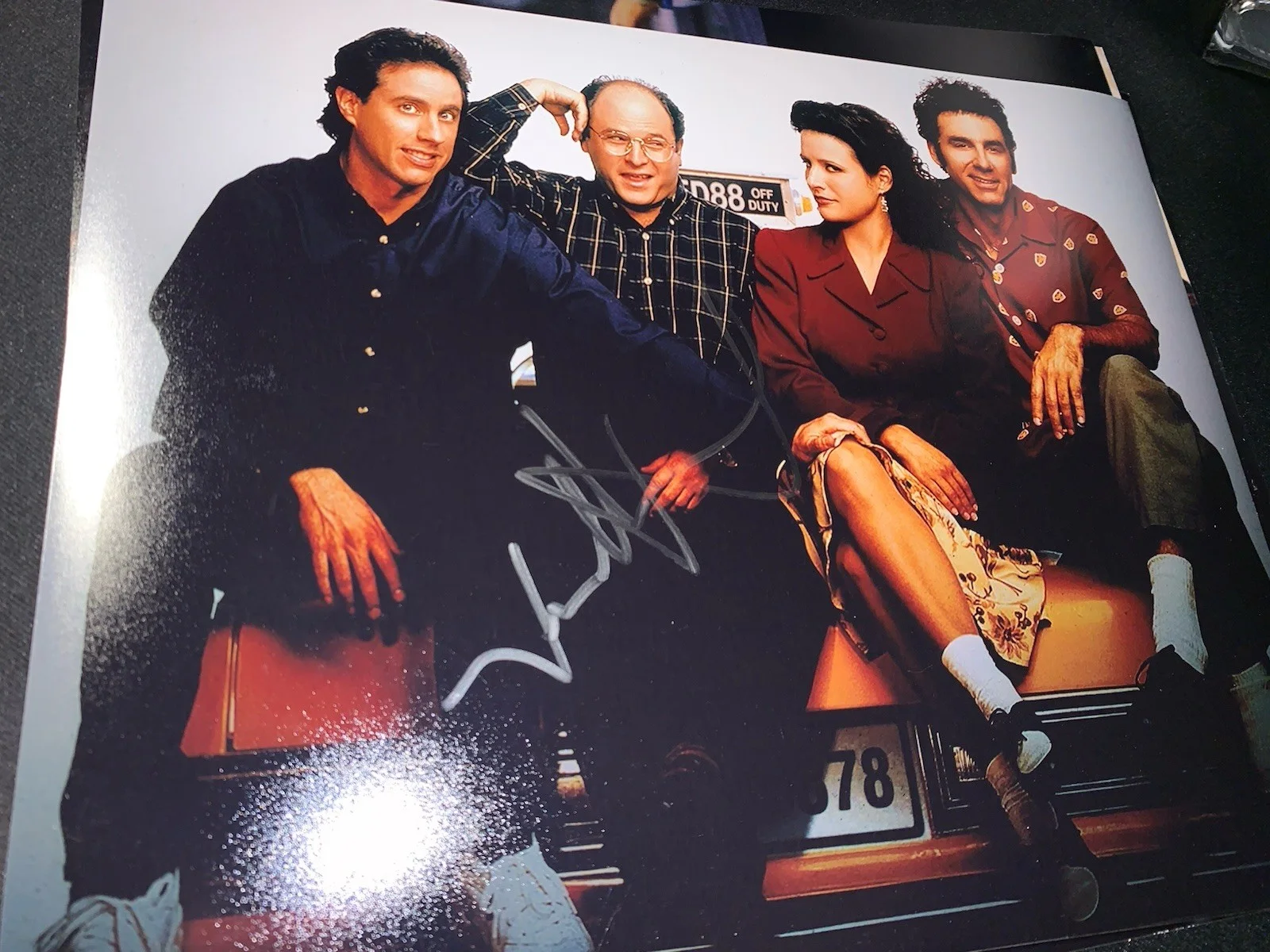 5 JASON ALEXANDER SIGNED 8x10 Photos/ Lot Of Photos, изображение 5