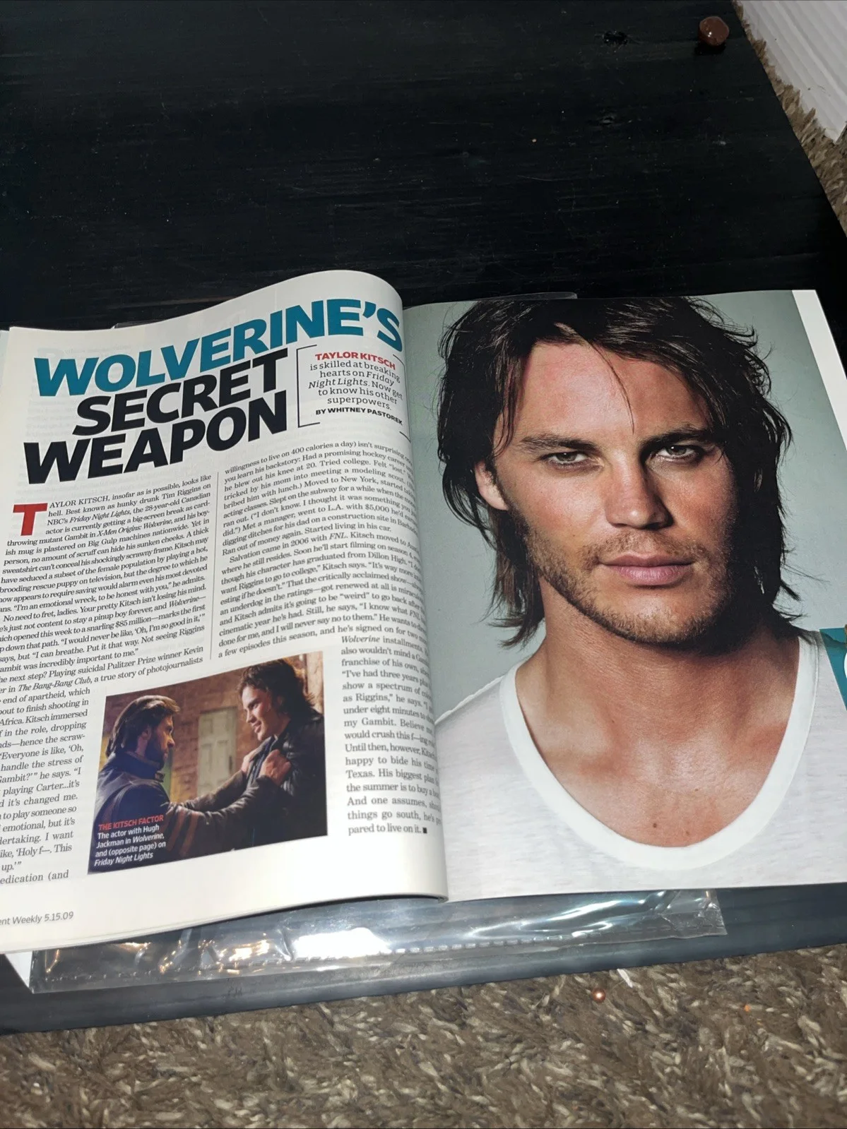 Adam Lambert (May 15th, 2009) ENTERTAINMENT EW Magazine VG, изображение 5