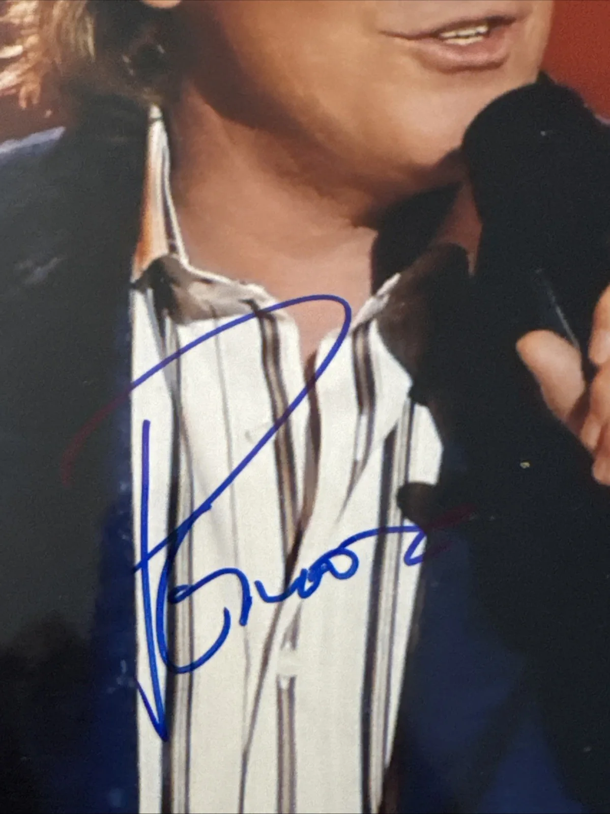 PETER NOONE Herman Hermits Signed AUTOGRAPHED 8x10 Photo In Concert, изображение 2
