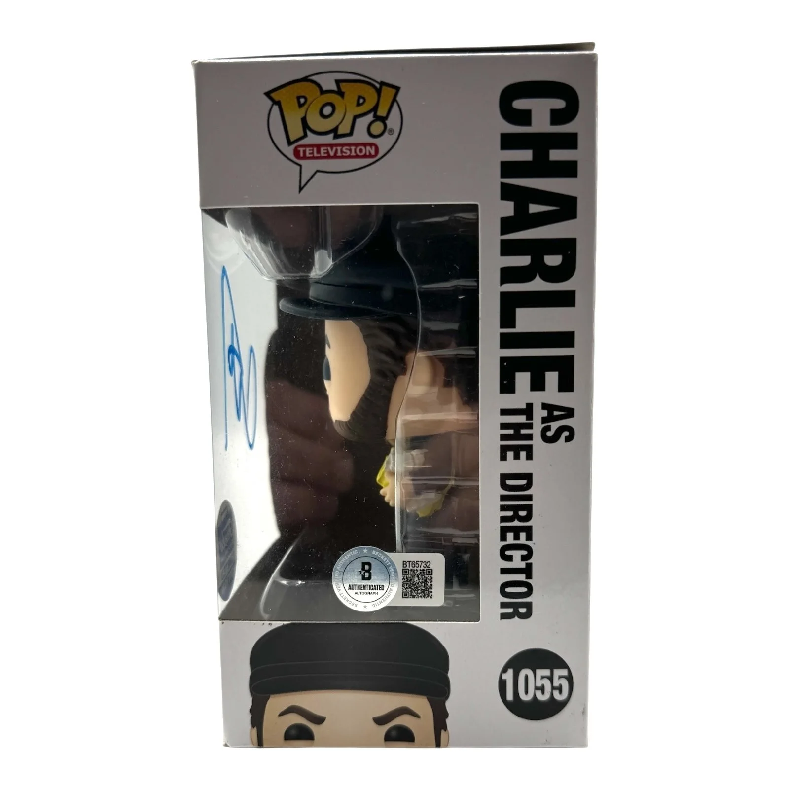 Charlie Day — Charlie Day Signed Auto It's Always Sunny In Philadelphia Funko Pop 1055 BAS, image 2