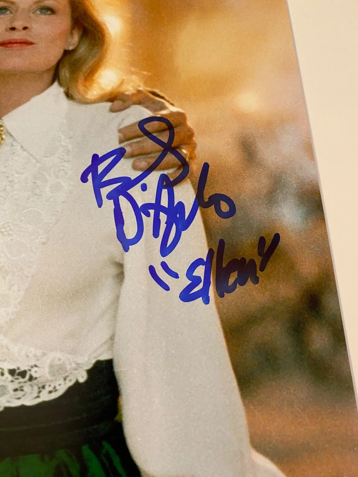 Chevy Chase, Beverly D'Angelo — Chevy Chase Beverly D'Angelo Christmas Vacation Signed 11x14 Photo Beckett, изображение 2
