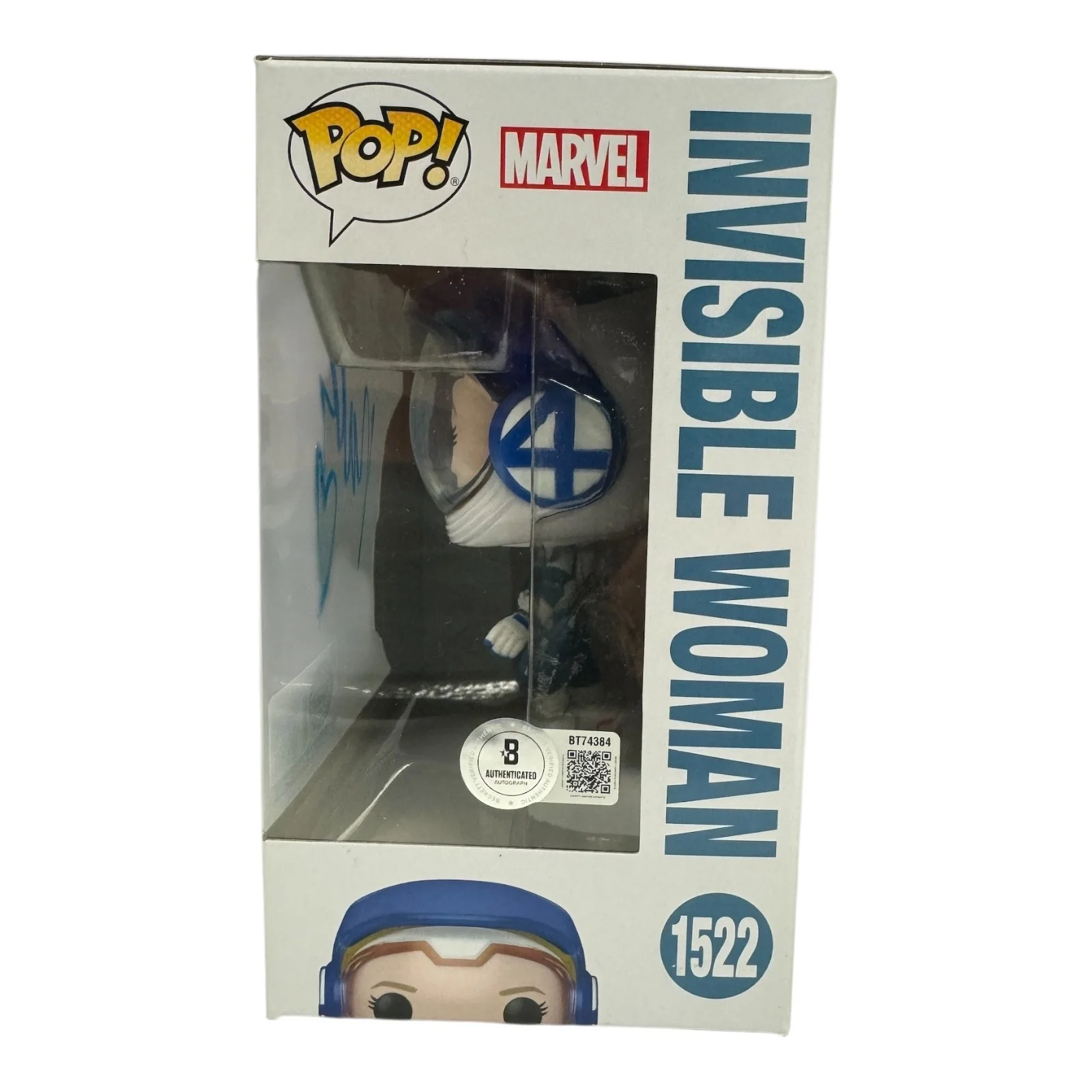Vanessa Kirby — Vanessa Kirby Signed Autograph Fantastic Four Funko Pop 1522 Beckett BAS, image 2
