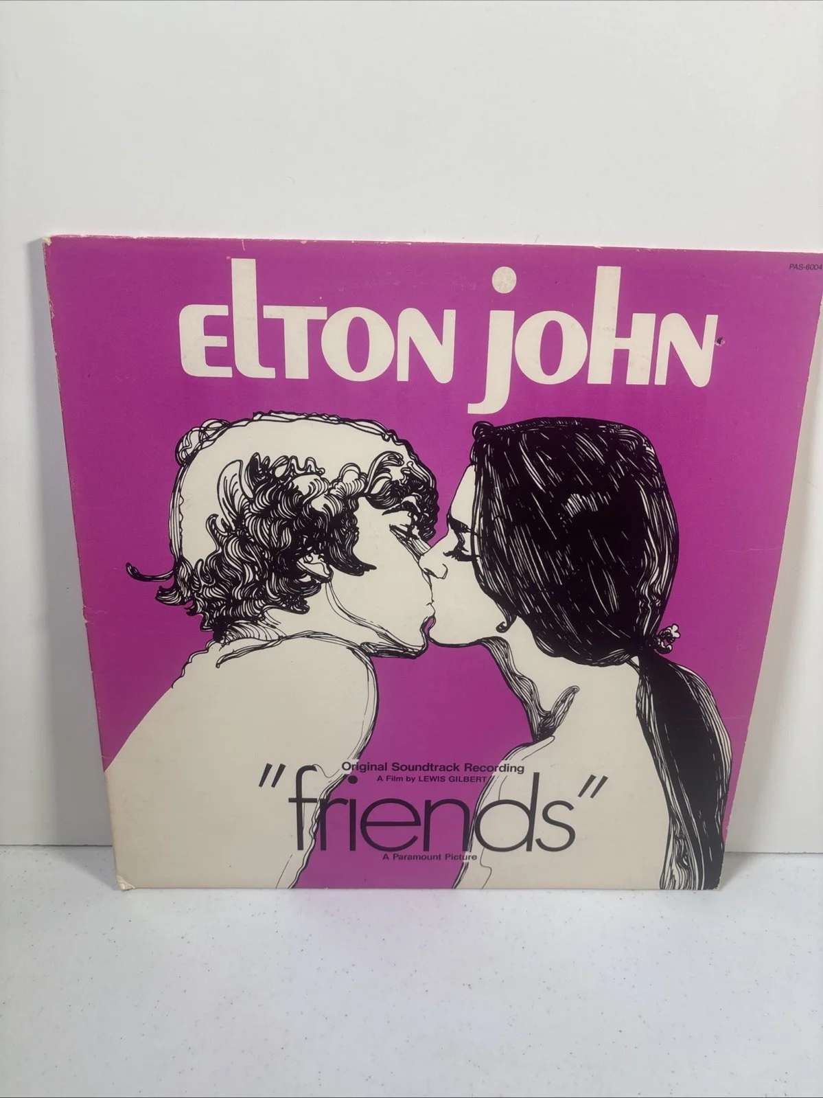 Elton John Record Album, image 2